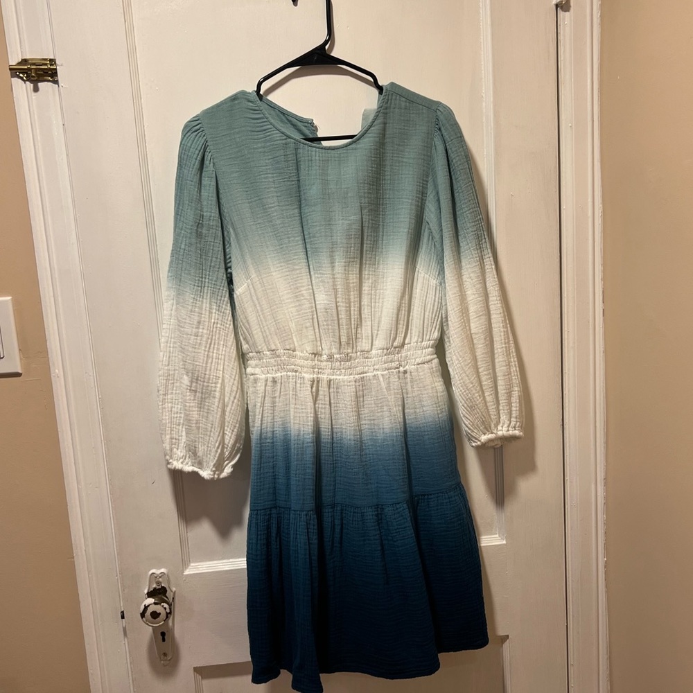 Ombré dress